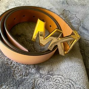 Authentic Michael kors belt reversible belt